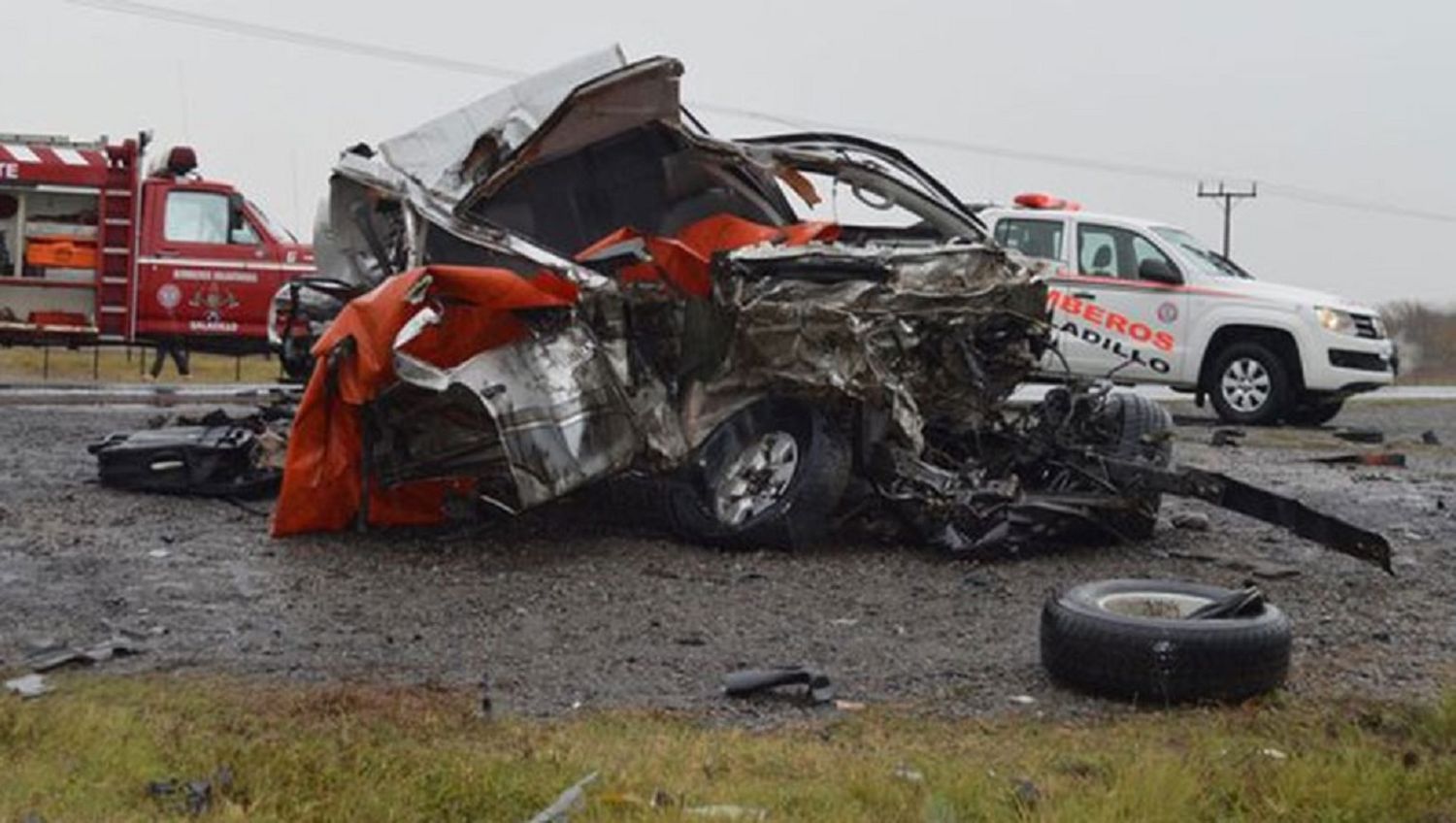 Un camionero entrerriano estuvo involucrado en un accidente en el que murieron tres personas