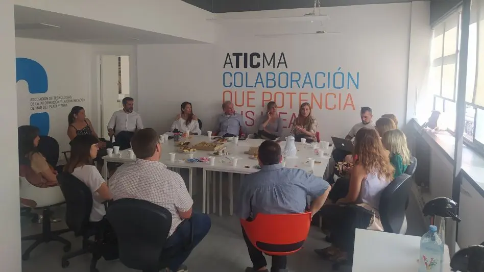 Buscan impulsar la internacionalización de empresas Tech en Mar del Plata