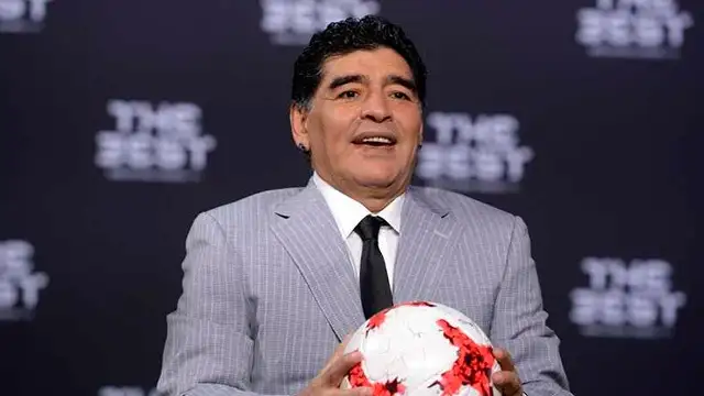  Diego Maradona fue oficializado como embajador de la FIFA