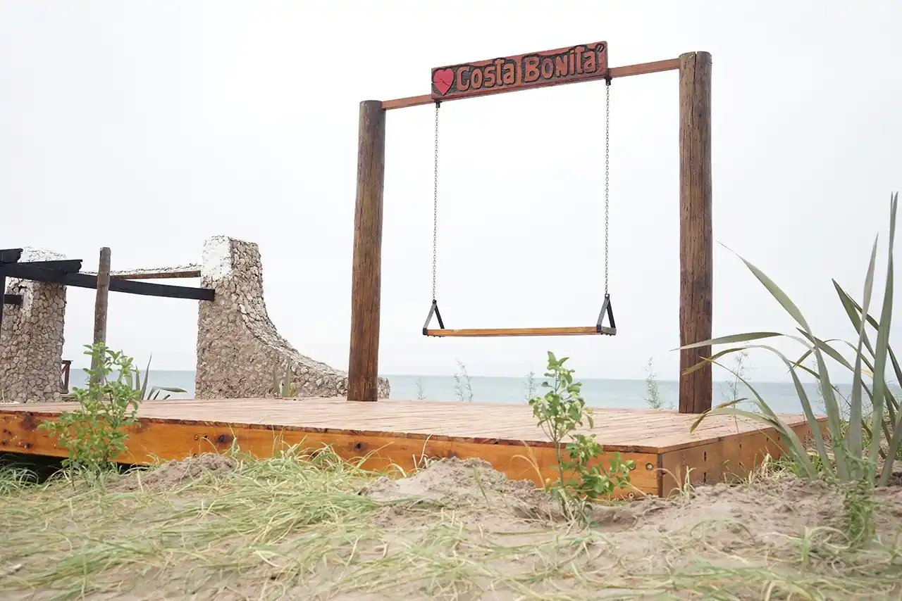 Nuevo parador panorámico en Costa Bonita