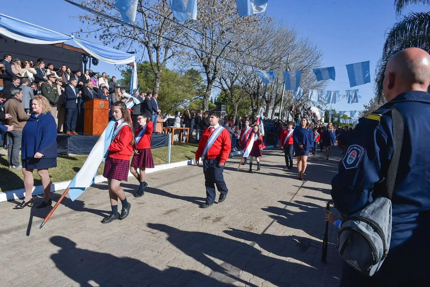 Confirmaron el cronograma para los festejos del Día de la Bandera en Pueblo Belgrano