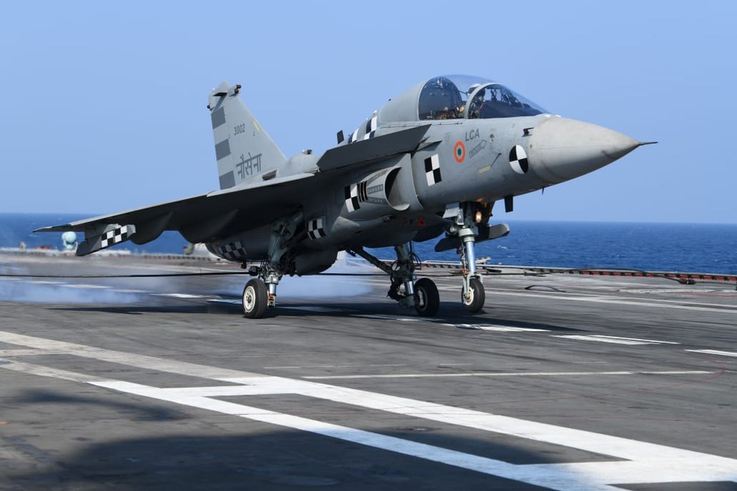 India propone el HAL Tejas a la US Navy como reemplazo del Boeing T-45 Goshawk