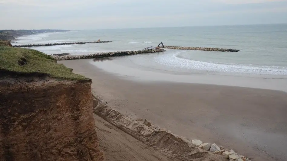 Unión de Guardavidas Agremiados: "pedimos que se reactive la obra de protección costera en las Playas del Sur"