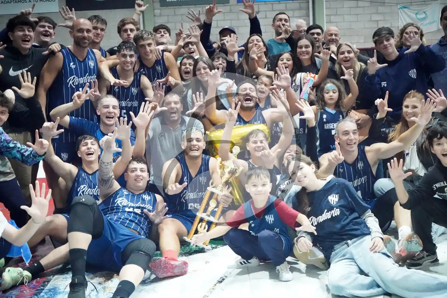 Rivadavia el último campeón del Torneo de la ABN