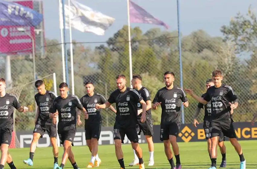 Selección Argentina: Scaloni hará una rotación para el duelo ante Ecuador