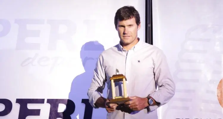 Julio Alsogaray ternado a los premios Olimpia