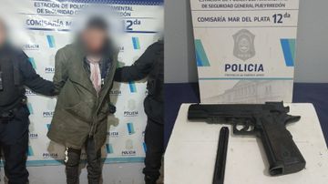 Intento de robo en una vivienda en remodelación: un detenido con captura activa
