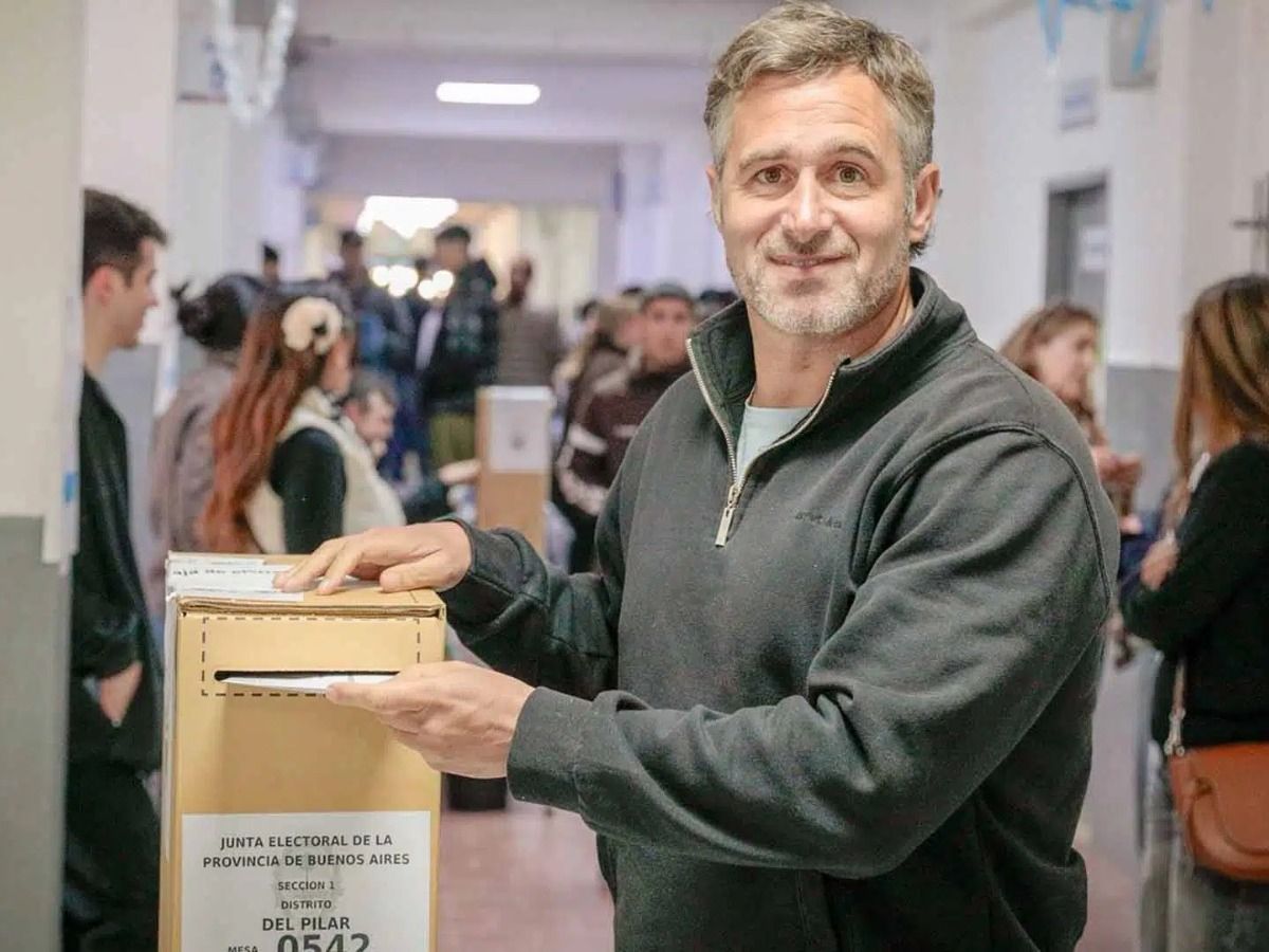 Resultados elecciones bonaerenses 2025: Achával arrasa en Pilar y duplica en votos a La Libertad Avanza