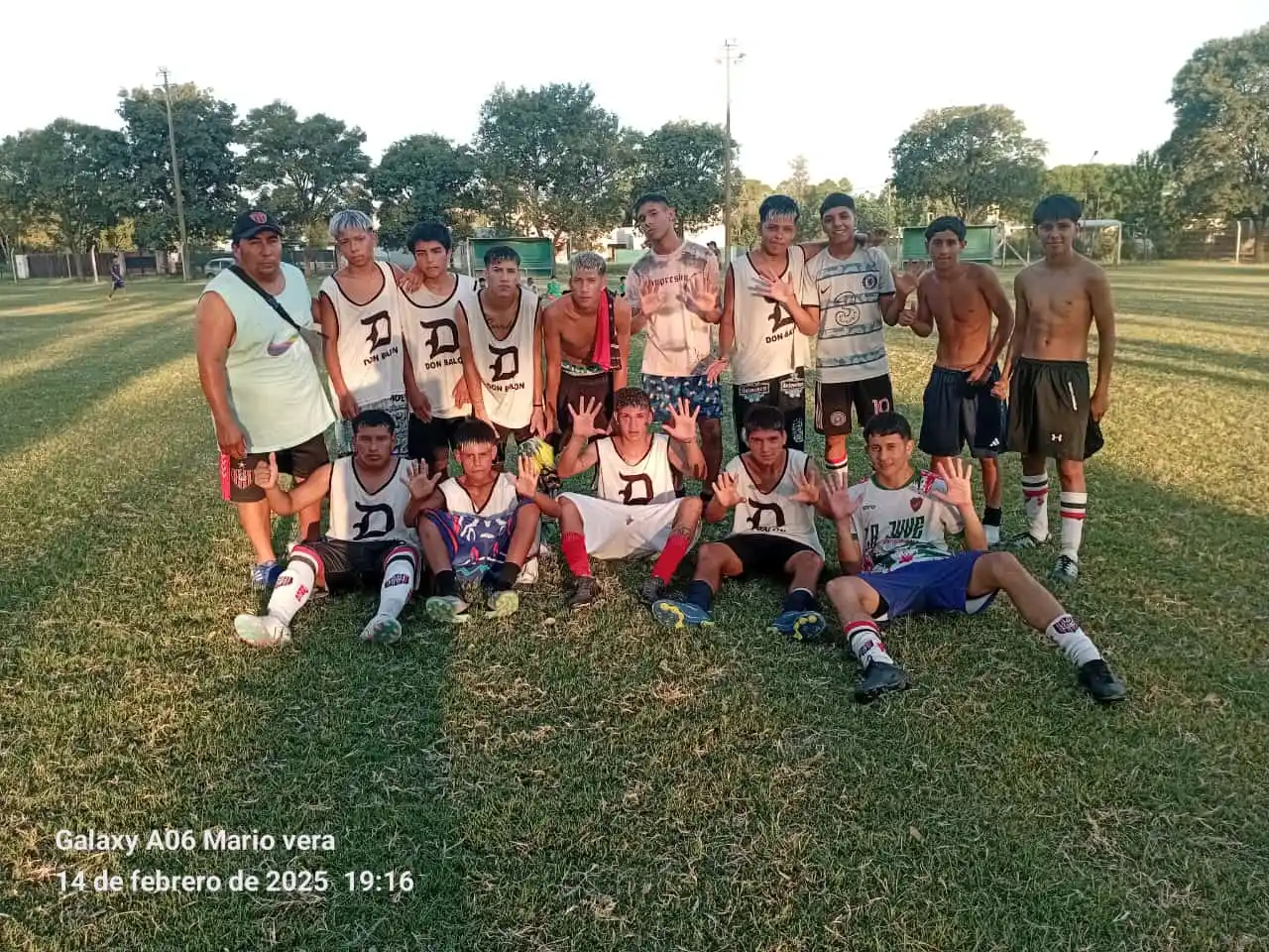 escuelita de fútbol barrio barranquitas rafaela - 3