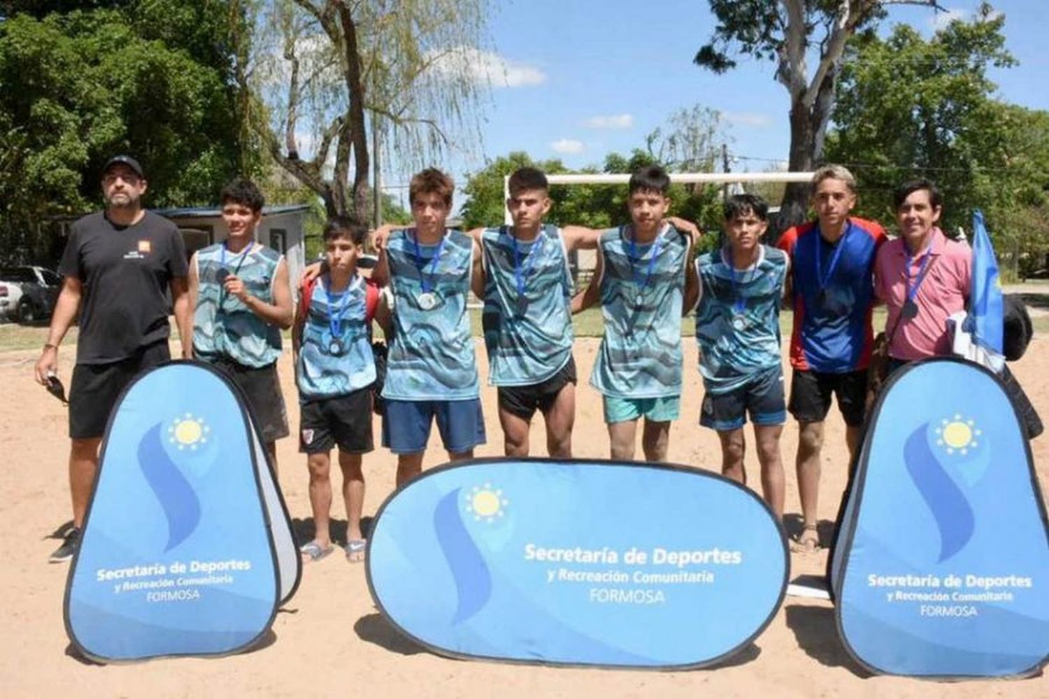 Herradura es campeón en fútbol y estará en Mar de Ajó