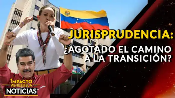 JURISPRUDENCIA: ¿Agotado el camino a la transición? – VIDEO