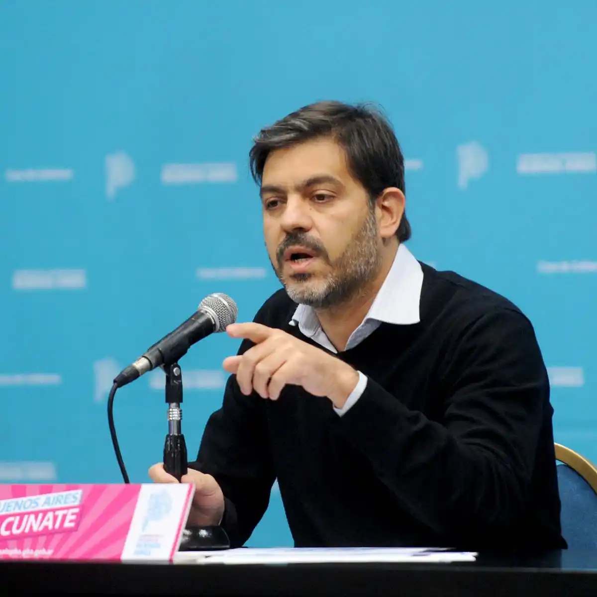 Video: El momento en que Carlos Bianco denunció públicamente a un vecino de San Isidro que no cumplió el aislamiento