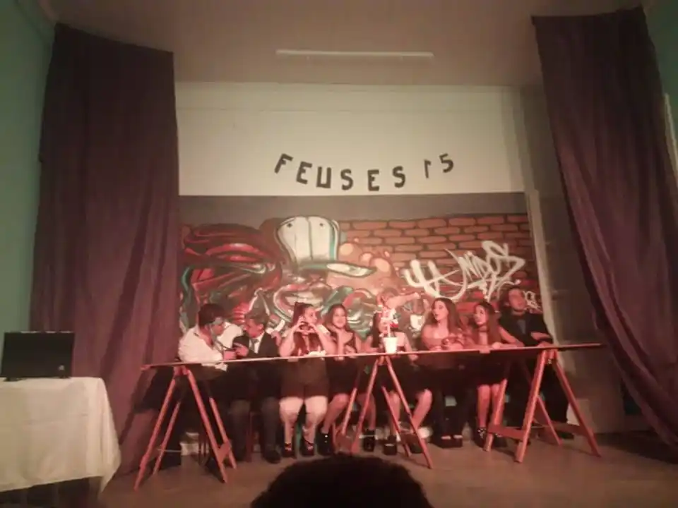 Cierre de año en la Casa de la Cultura