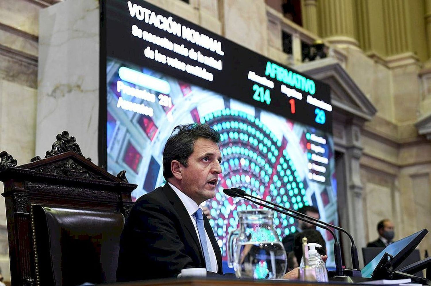 Con amplia mayoría Diputados aprobó el proyecto para regular el “teletrabajo”