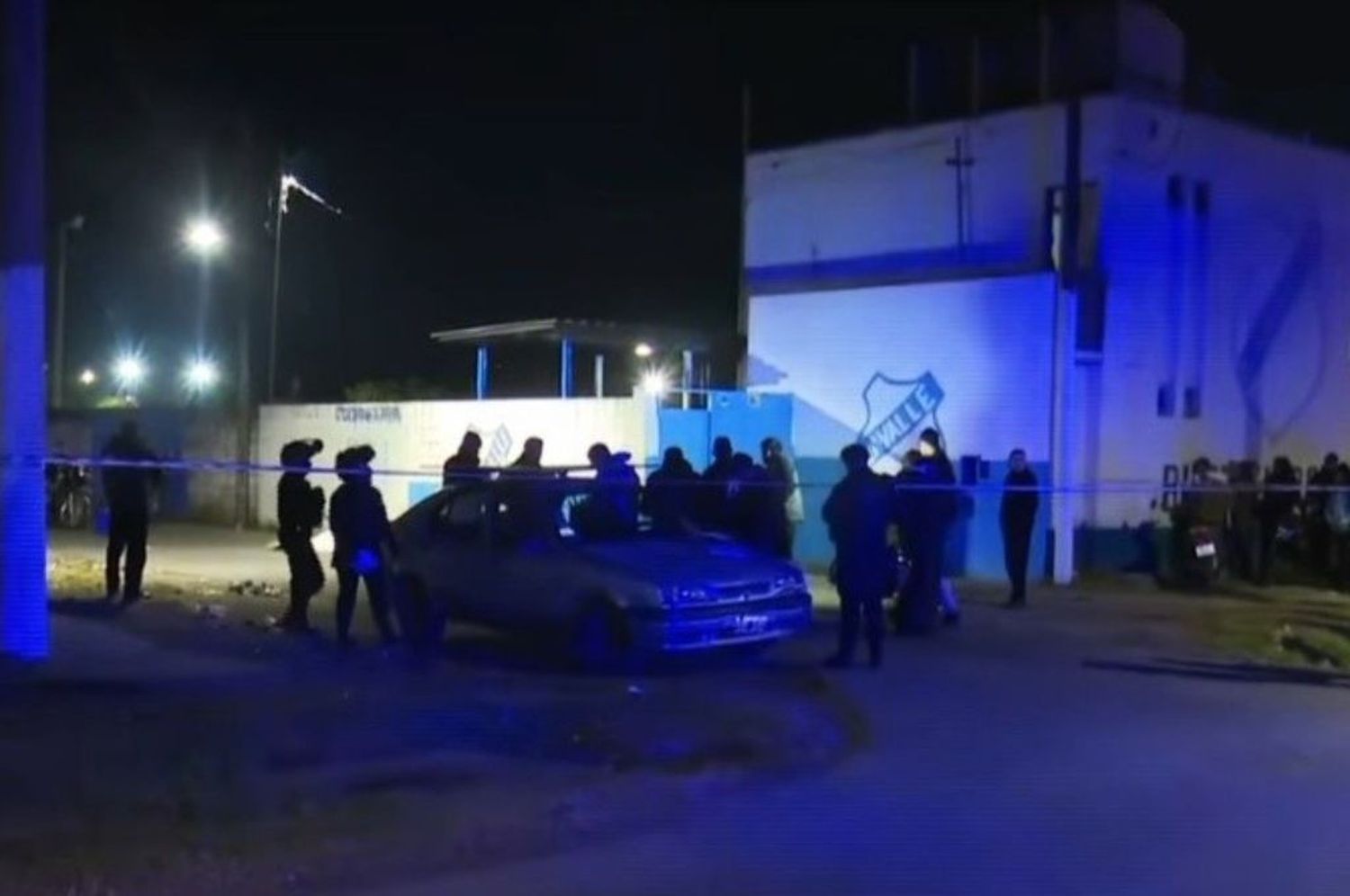 Joven asesinado