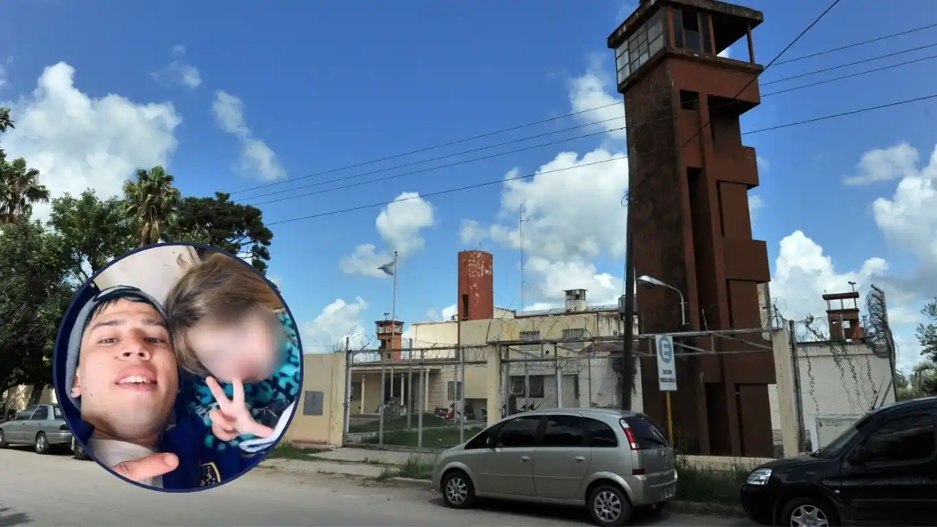 Valentín Escobedo fue brutalmente atacado en el penal de San Francisco.