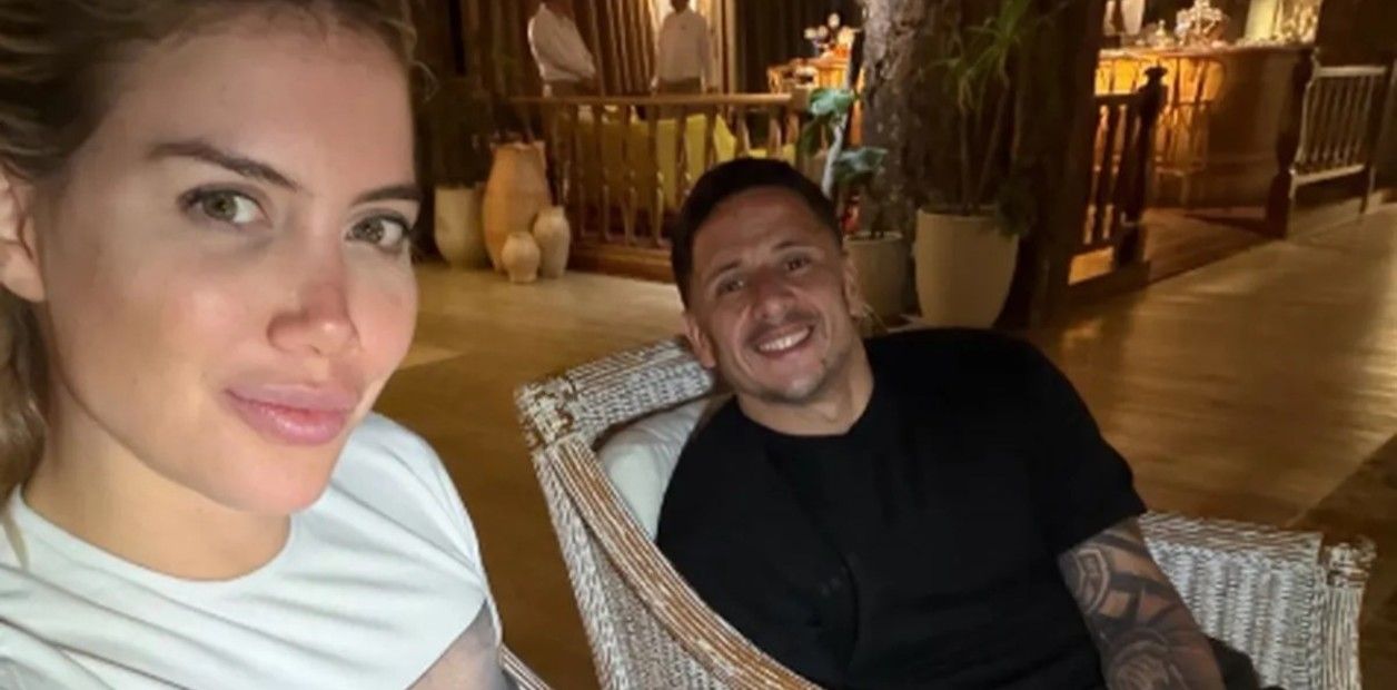 Wanda Nara mostró el extravagante regalo que le hizo su novio Martín Migueles: “Alguien muy celoso”
