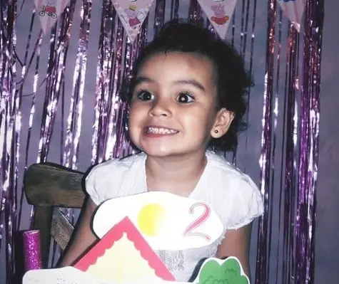 ¡Felices 2 añitos, Maite!