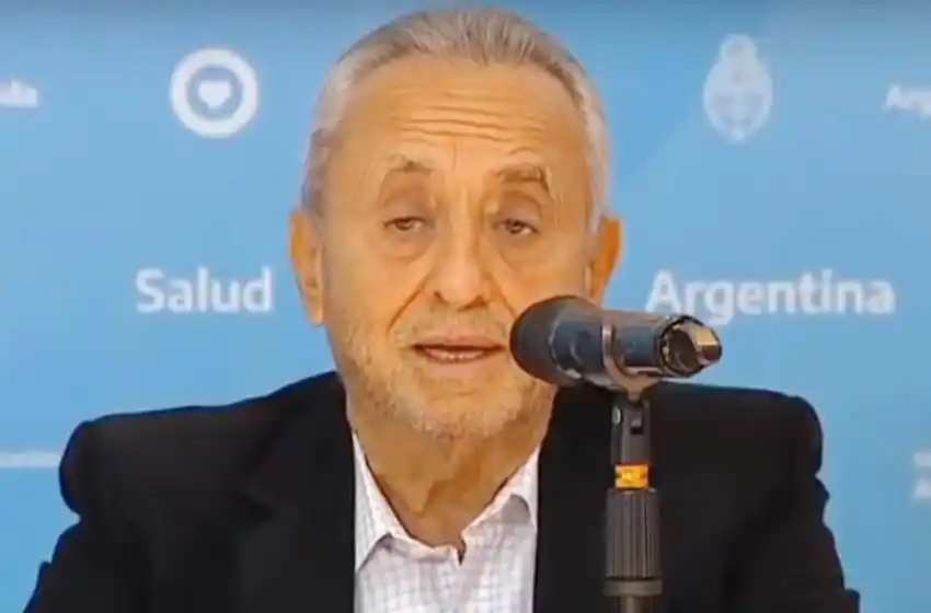 Pedro Cahn, infectólogo que asesora a Fernández: «Rosario ya apretó el botón rojo»