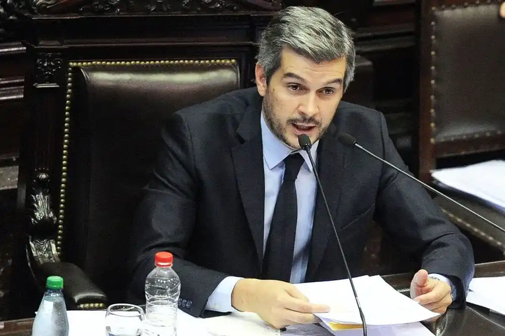 Marcos Peña: desafió a los kirchneristas a “discutir en las urnas”
