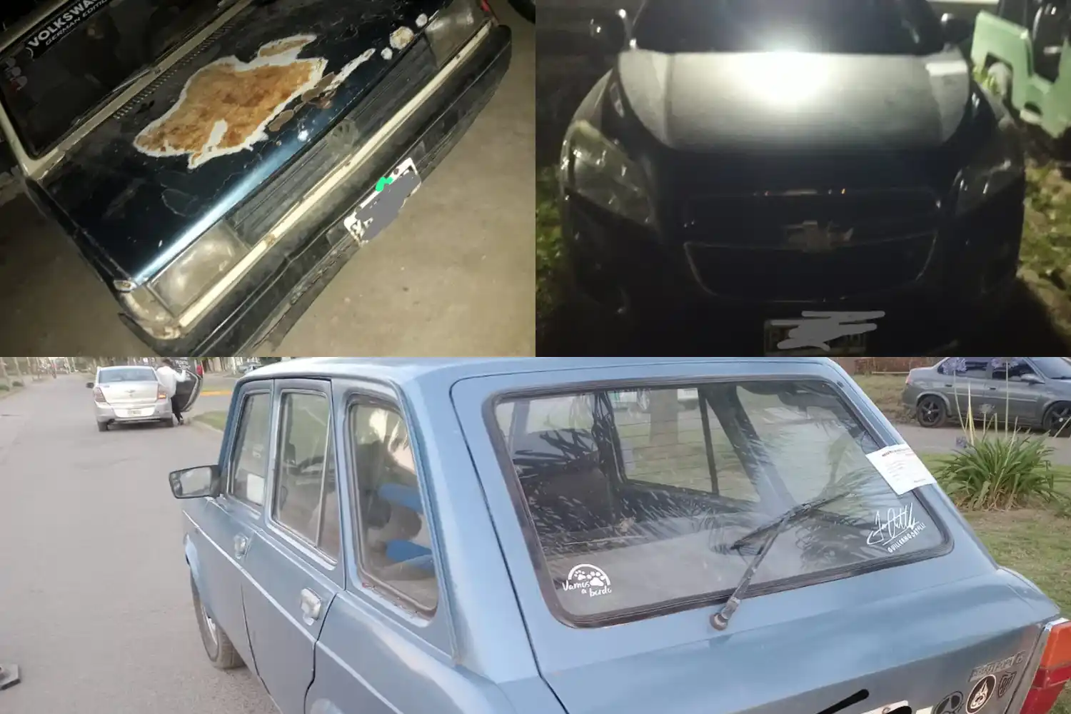 autos secuestrados operativos tránsito ansv