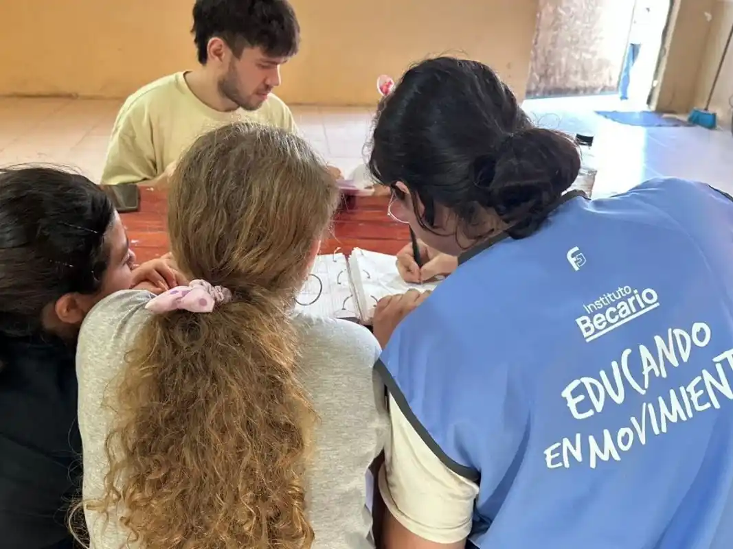 Continúa el programa “Educando en Movimiento” en distintos barrios de la ciudad