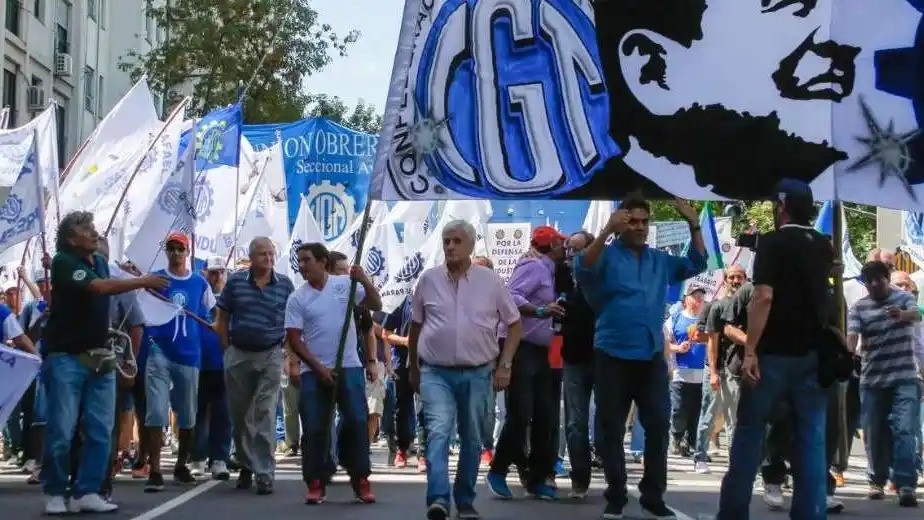 La CGT confirmó una movilización para el 30 de abril