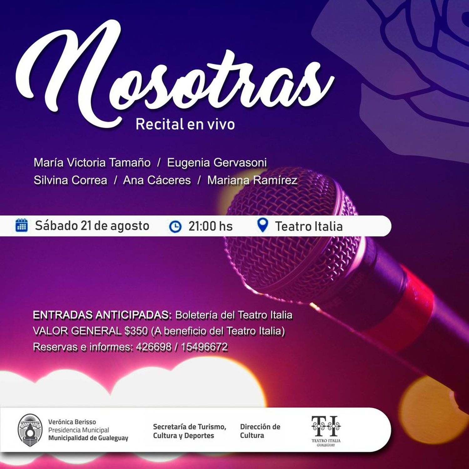 El Teatro Italia presenta "Nosotras"