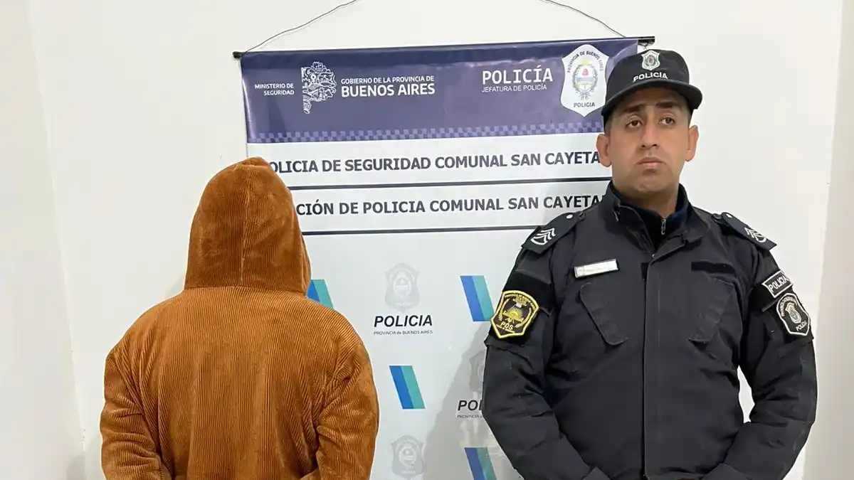 Detenido por violencia de género
