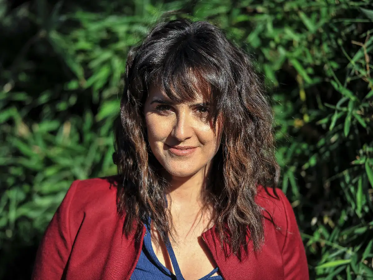 Julieta Díaz:  "Creo que en la vida el humor sirve para hablar de un montón de cosas"  