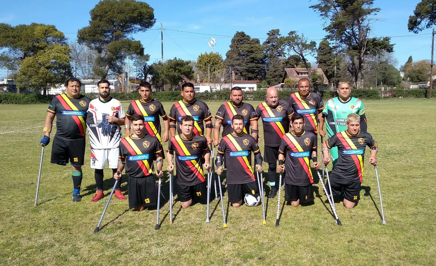 Real Voluntad volvió a la competencia en la Liga de Fútbol de Amputados