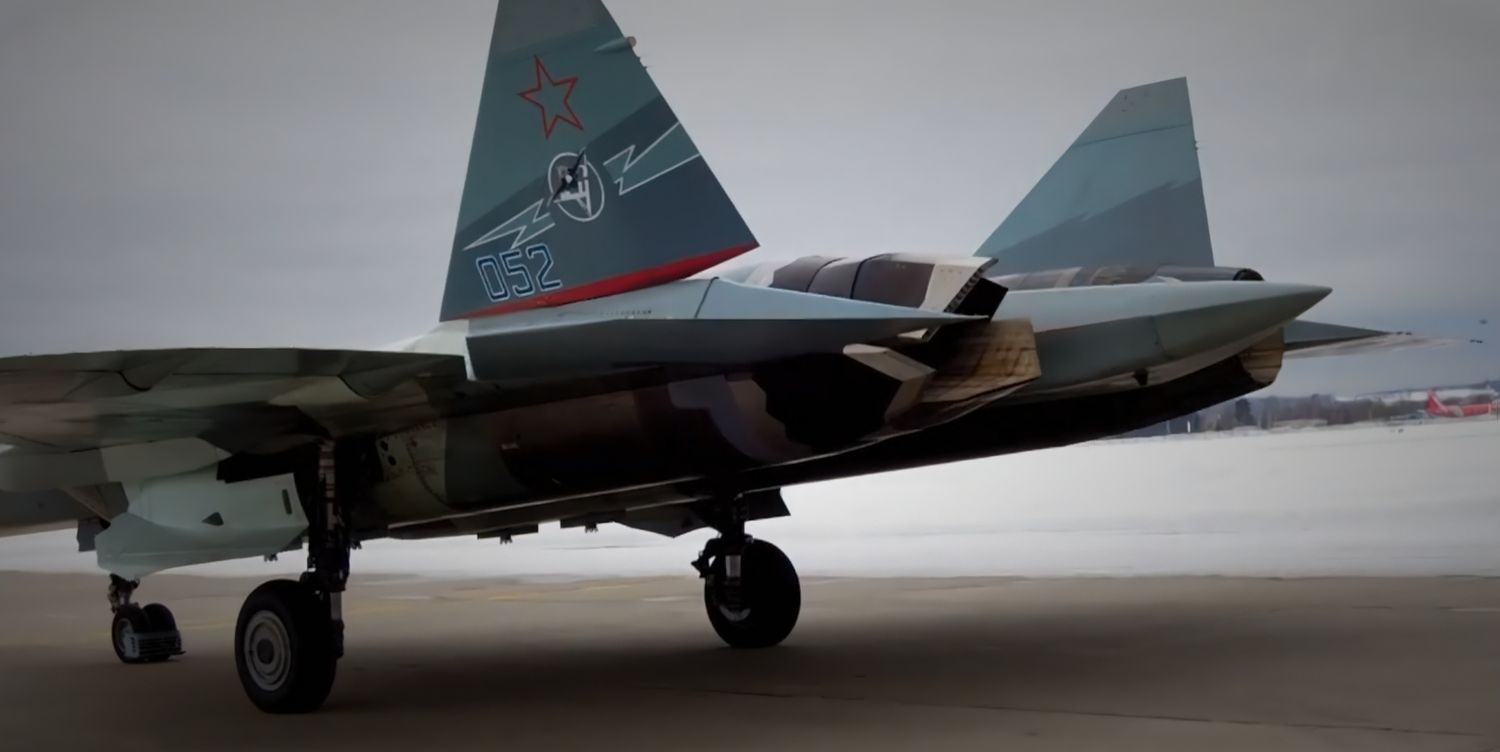 Russia Develops Two-Dimensional Nozzles for Enhanced Stealth in Su-57 Felon Fighters