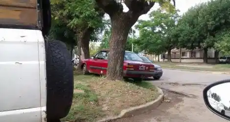 “No se puede doblar, no se ve quién viene”