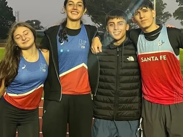 ATLETAS  CRAS EN MAR DEL PLATA  U18