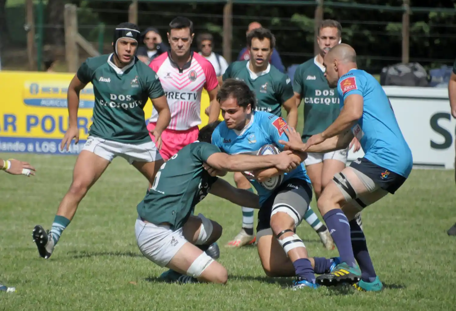 El último duelo entre Los Cardos y Comercial en Tandil.