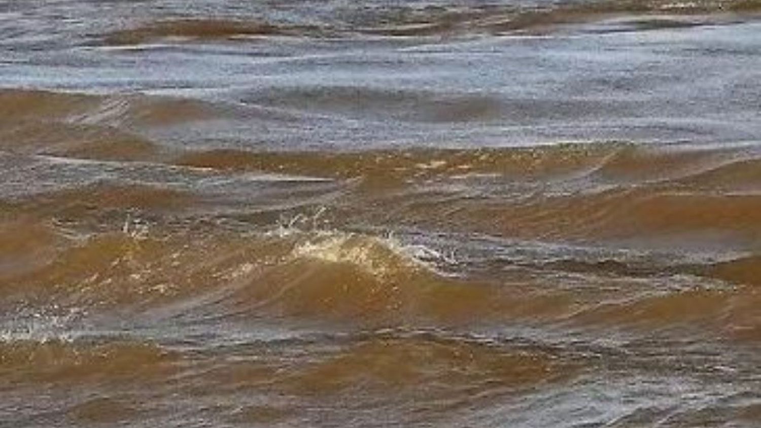 ¡FALTA UNO! Localizan segundo cuerpo de los tres ahogados en el río Orinoco