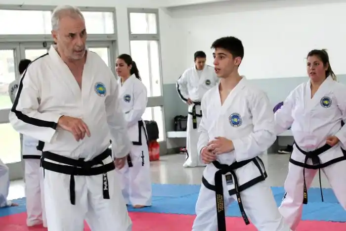Visita del Maestro Ebel Barat