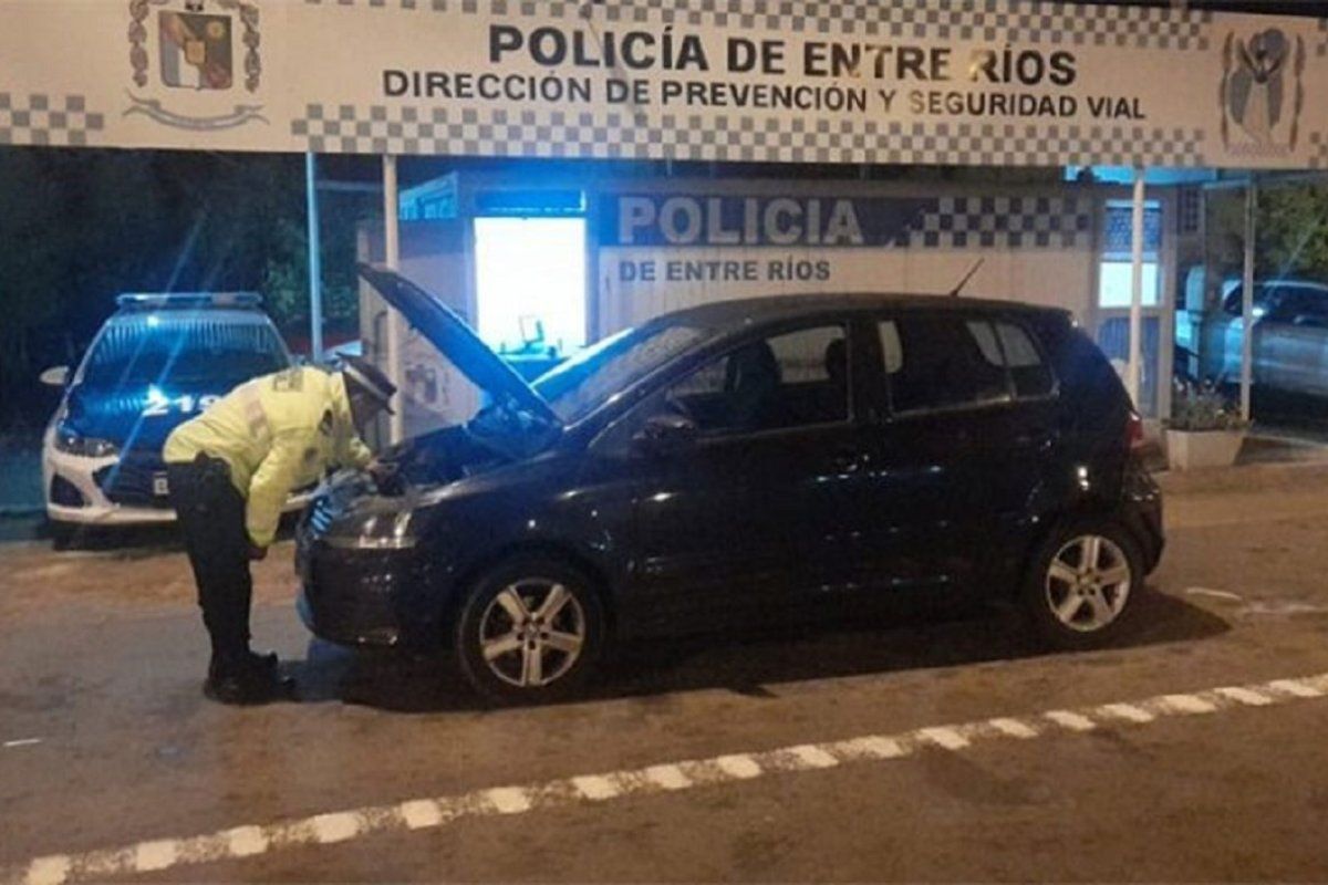 Locura en el sur entrerriano: Un conductor borracho iba en contramano por la ruta 12