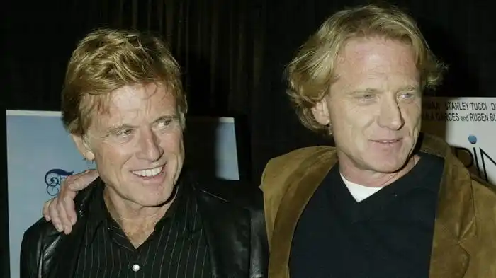 El desconsuelo de Robert Redford y su esposa, por la muerte de su hijo James, a los 58 años