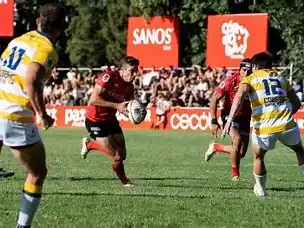 Dogos XV consigue su primera victoria en el Súper Rugby Américas