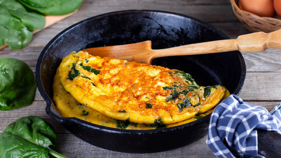 Salud: este es el omelet ideal para comer después de tu entrenamiento