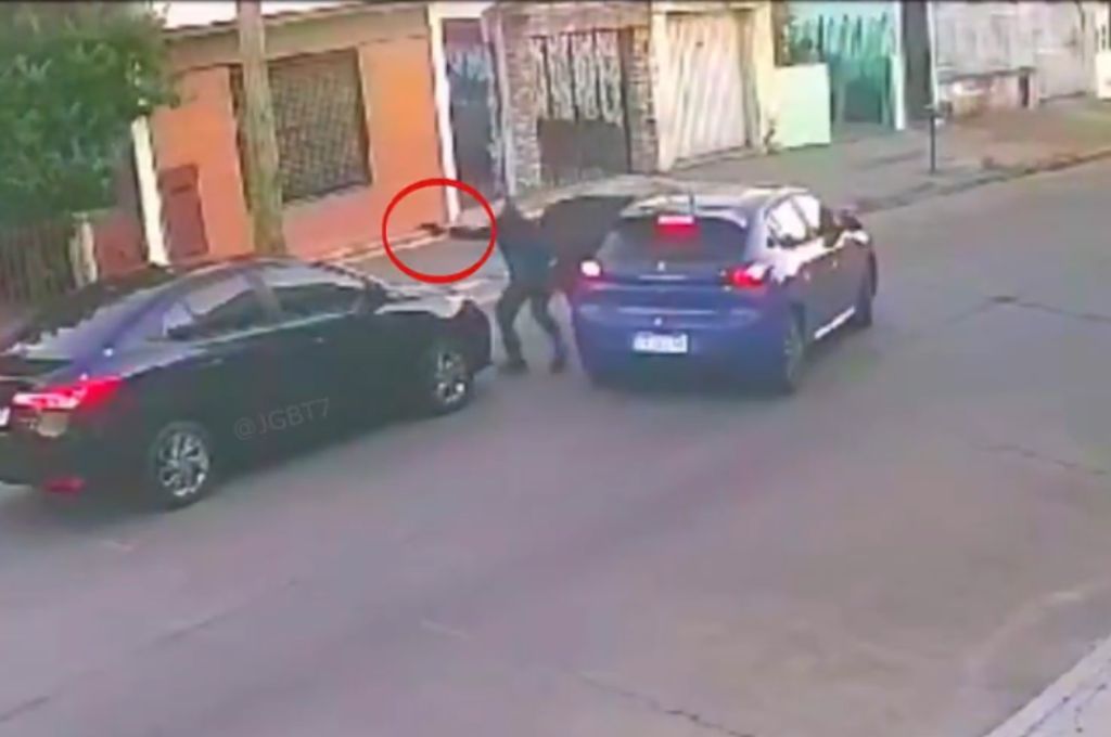 Violento robo