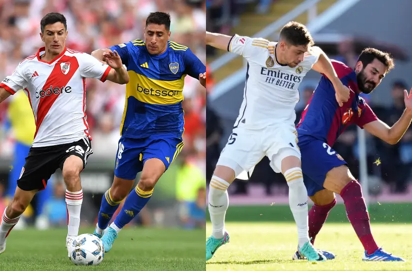 Superclásico por Copa de Liga y Real Madrid ante Barcelona: la agenda deportiva de este domingo