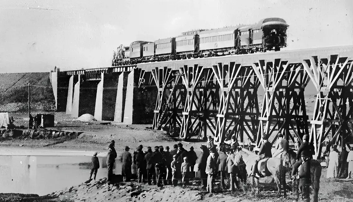 Hace 132 años llegaba por primera vez el tren a Necochea