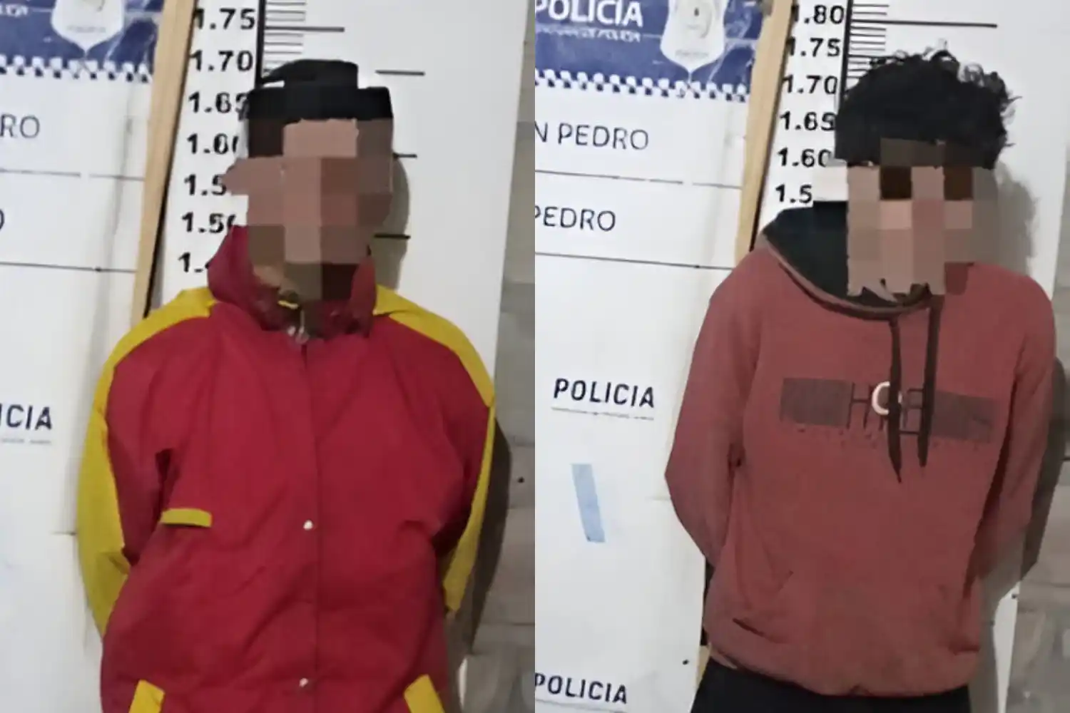 Los aprehendidos quedaron a disposición de la Justicia.