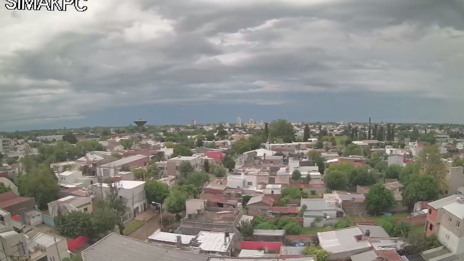 Alerta meteorológica "naranja" para la tarde de este miércoles