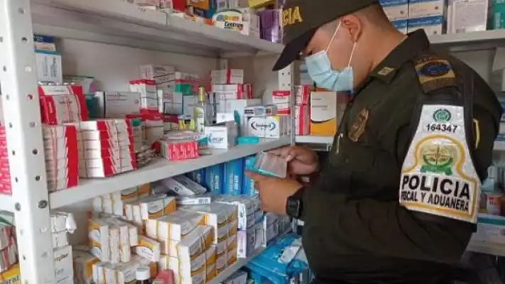¡PELIGRO! Decomisan en Colombia lote de medicinas vencidas que serían vendidas a migrantes