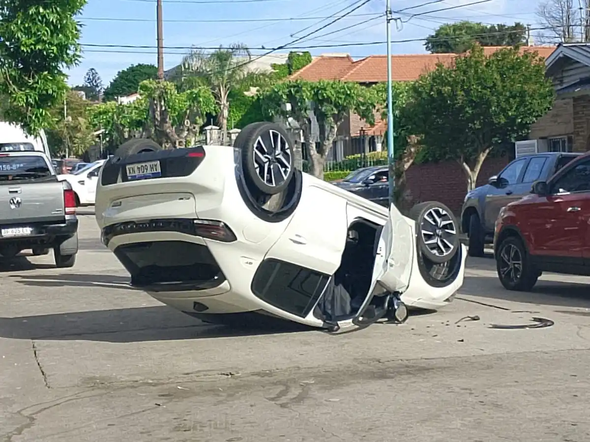 Se desconocen los motivos que ocasionaron el siniestro vial.