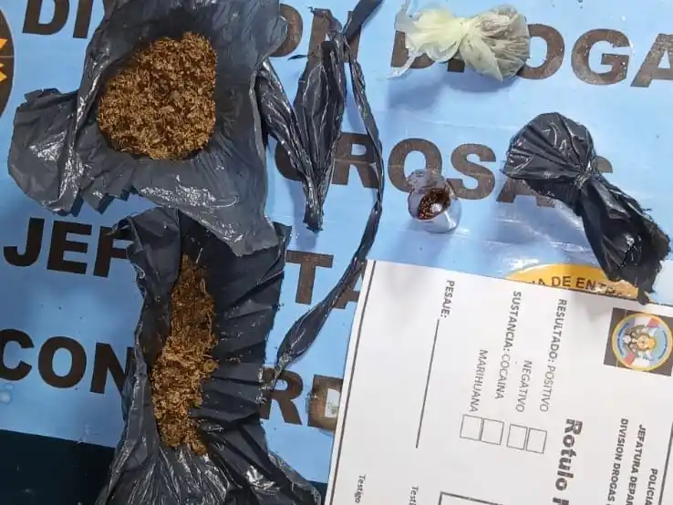 Operativo preventivo: secuestran drogas y retienen cuatro motocicletas