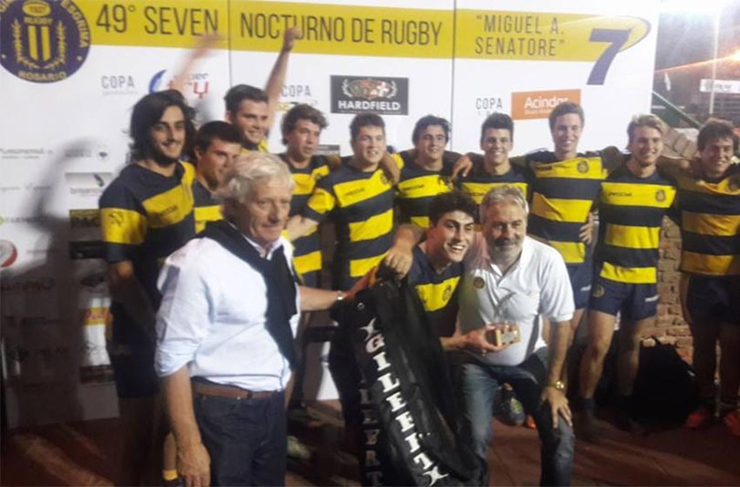 Se viene el 50mo seven nocturno de GER